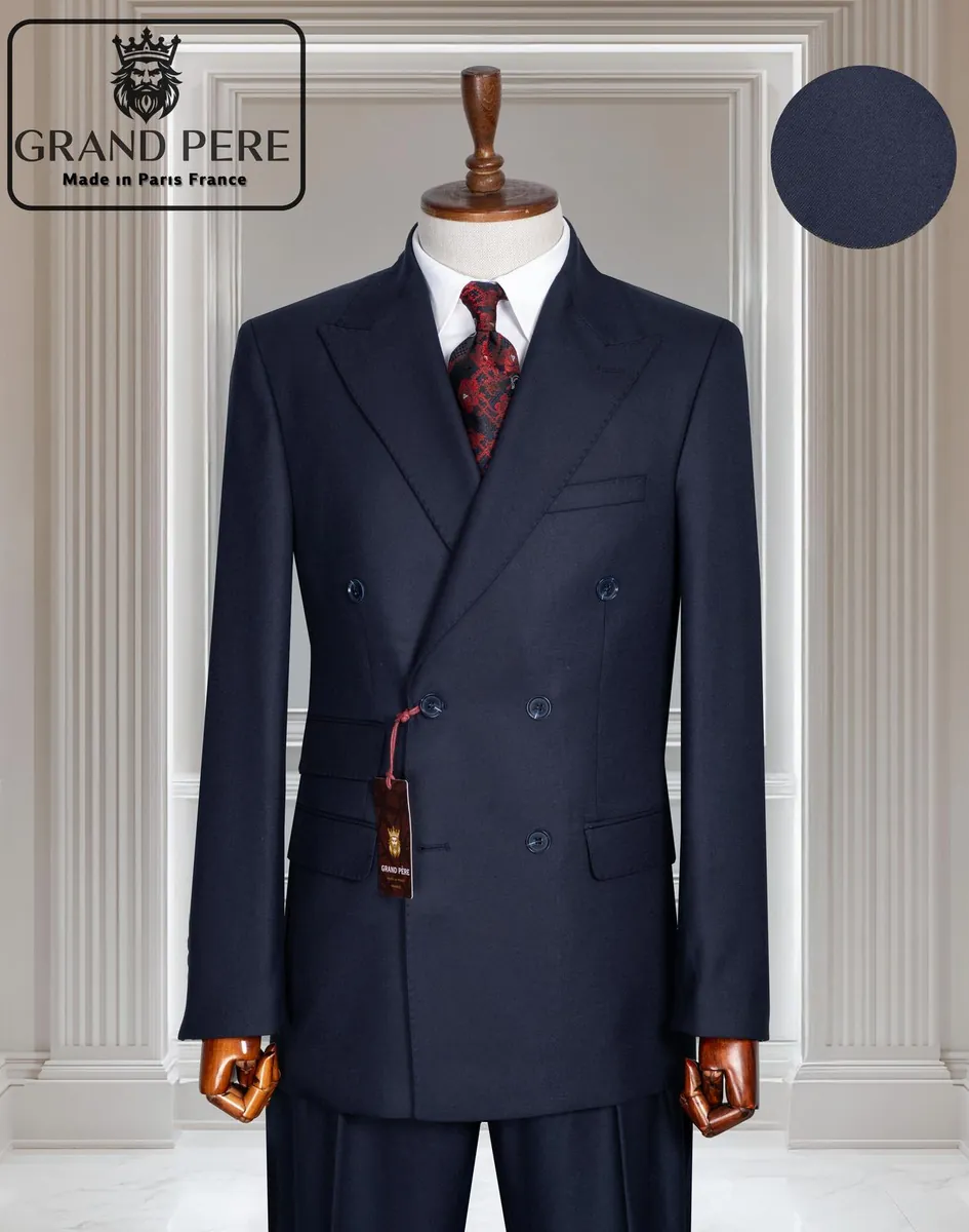 Premium Double-Breasted Suit Collection – Various Options Double-Breasted Suit by Mark Morente