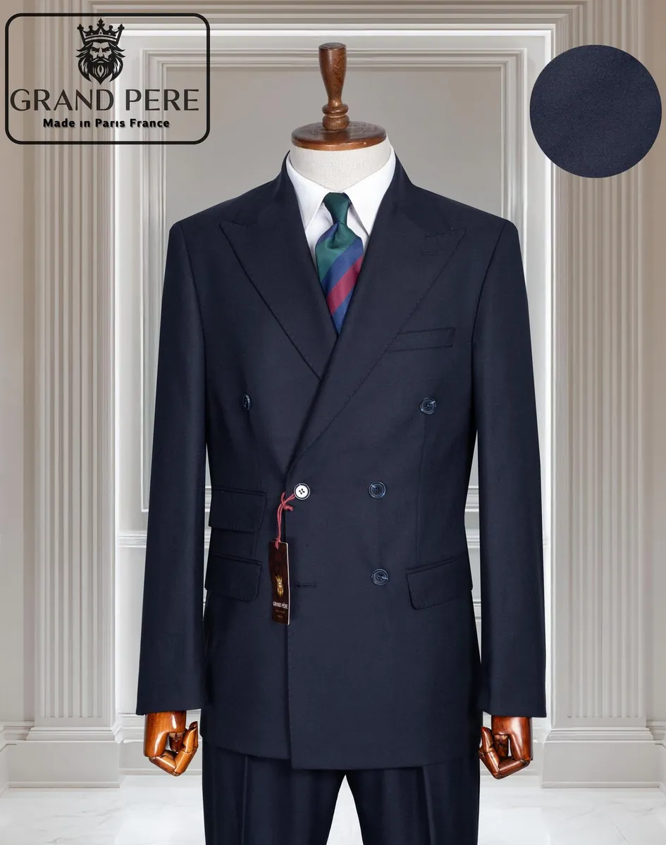 Premium Double-Breasted Suit Collection – view 2