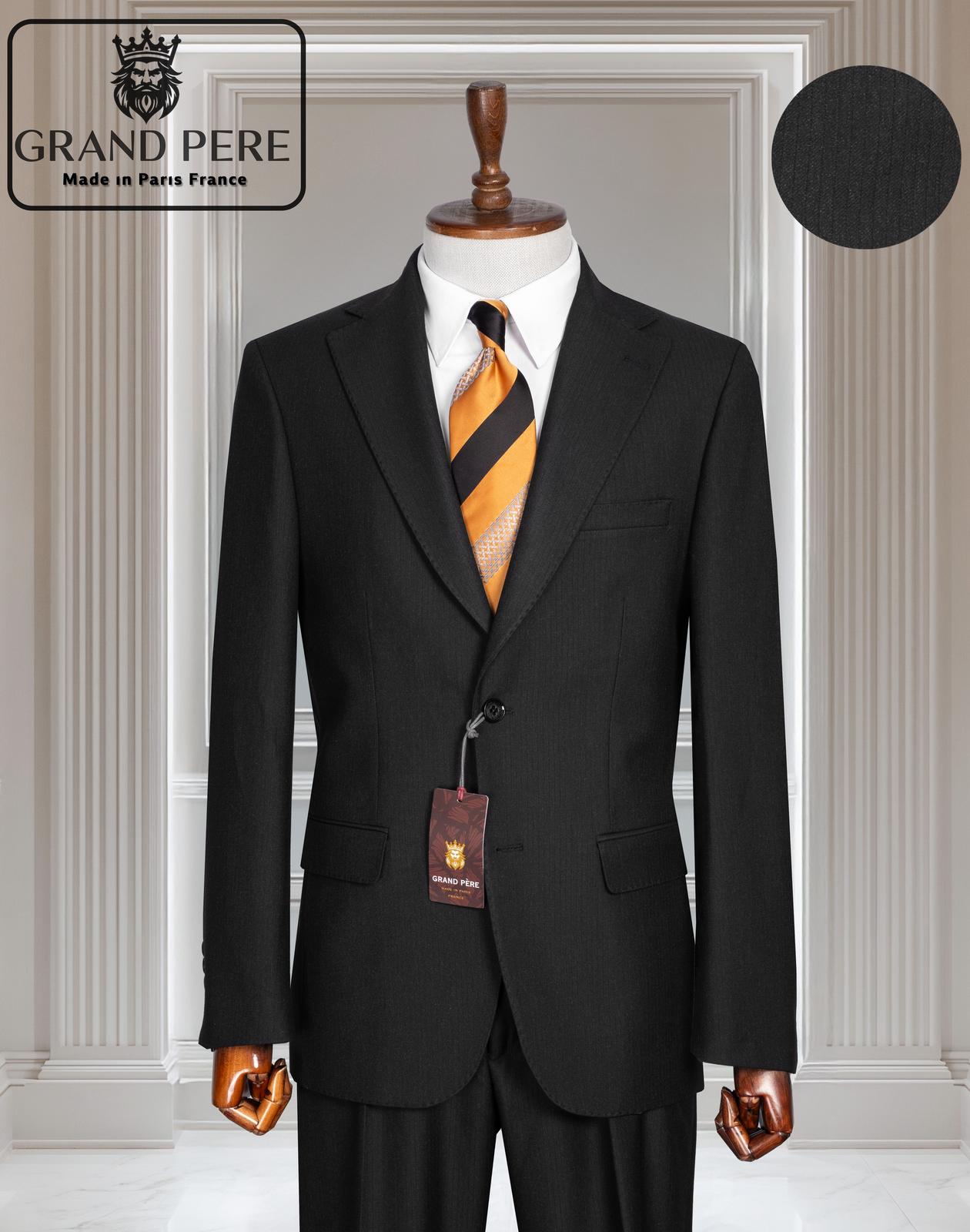 Premium Double-Breasted Suit Collection thumbnail