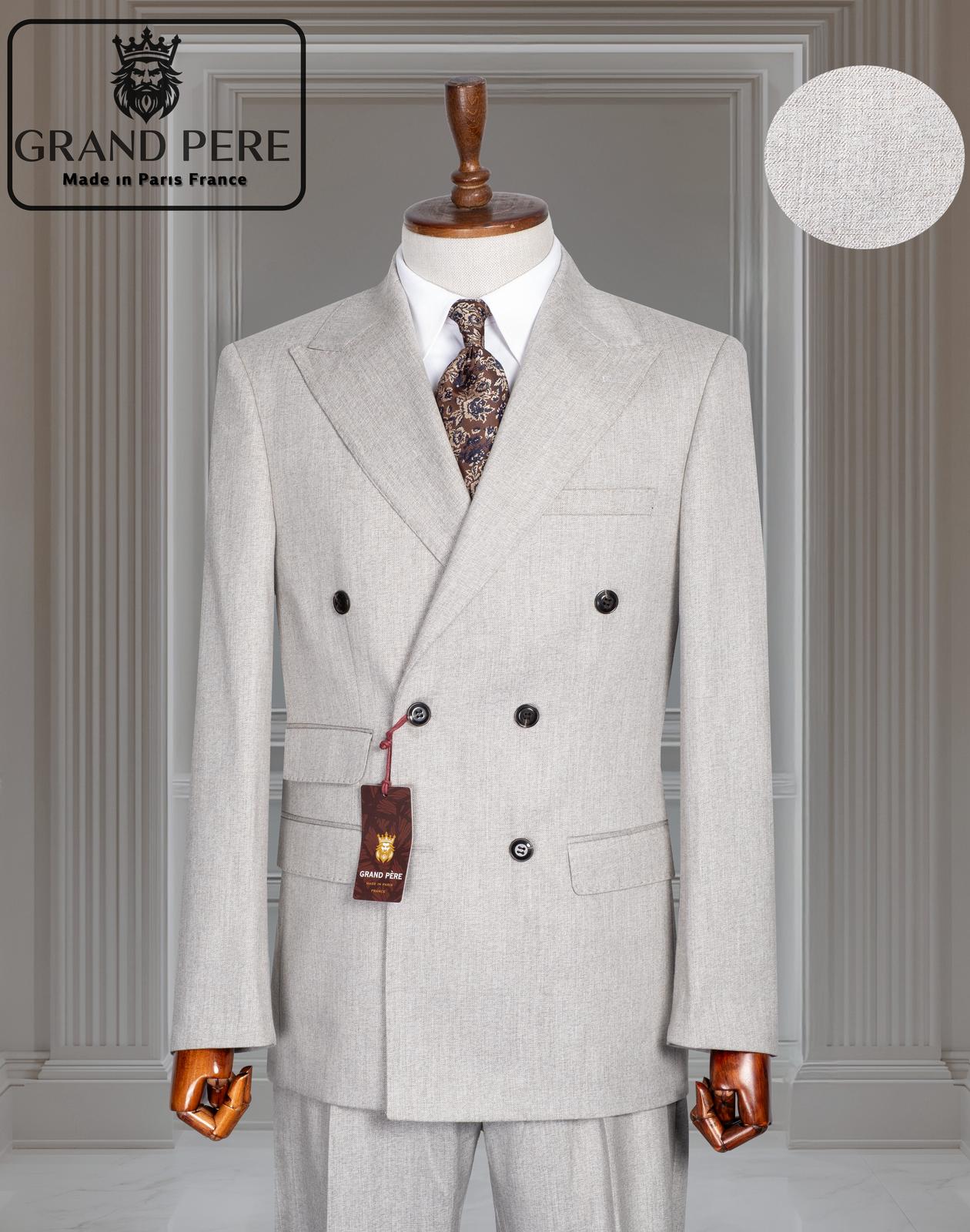 Premium Double-Breasted Suit Collection thumbnail