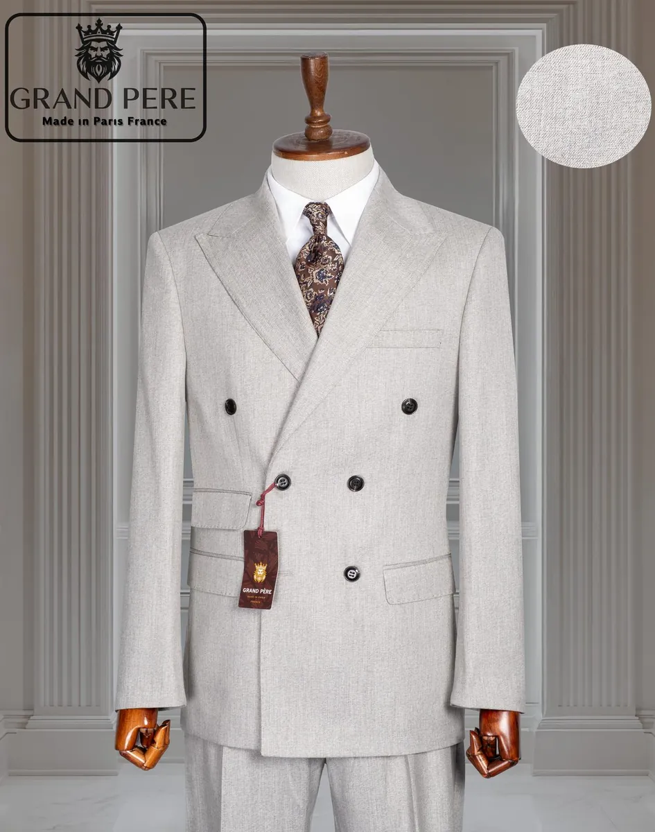 Premium Double-Breasted Suit Collection – view 4