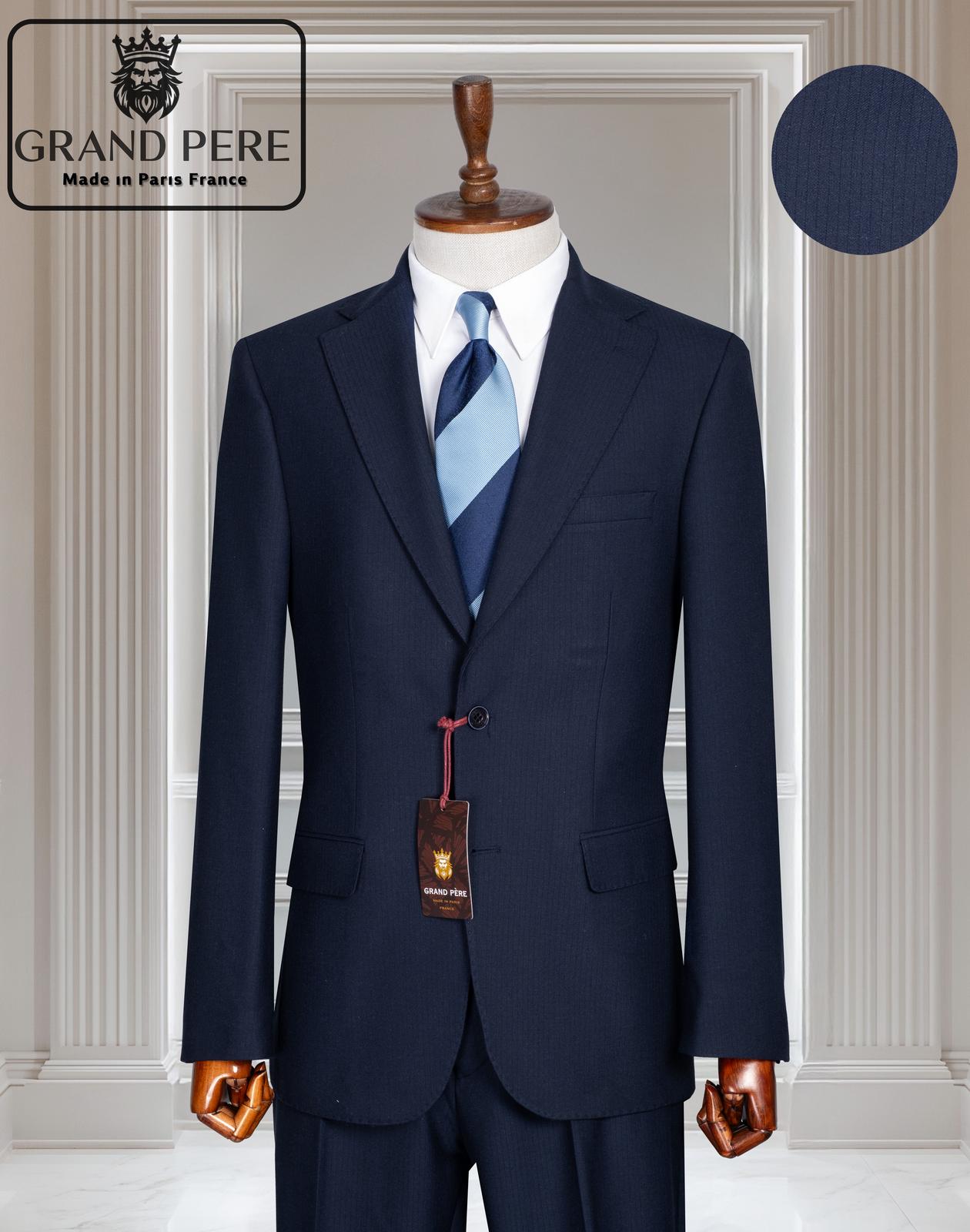 Premium Double-Breasted Suit Collection thumbnail