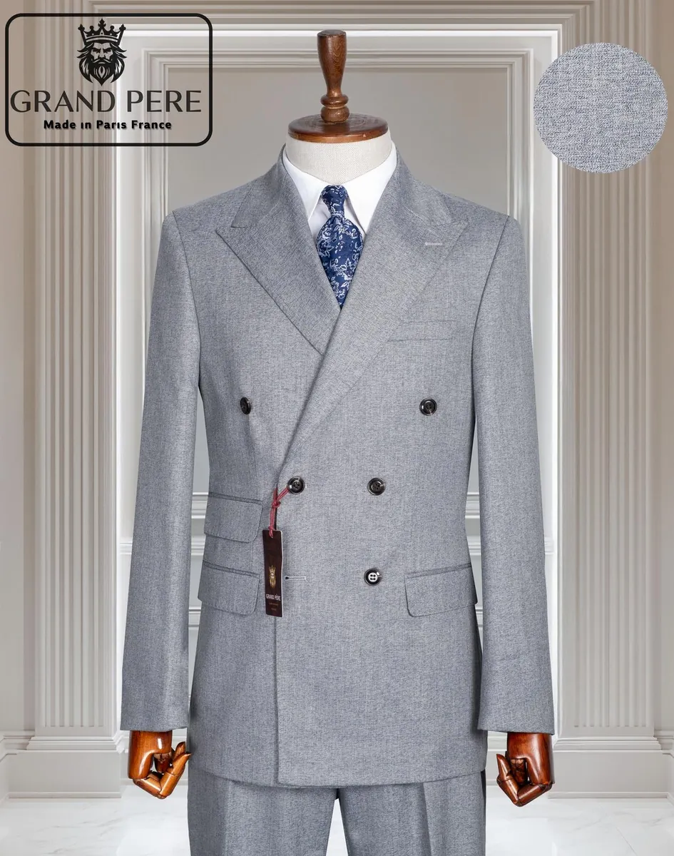 Premium Double-Breasted Suit Collection – view 7