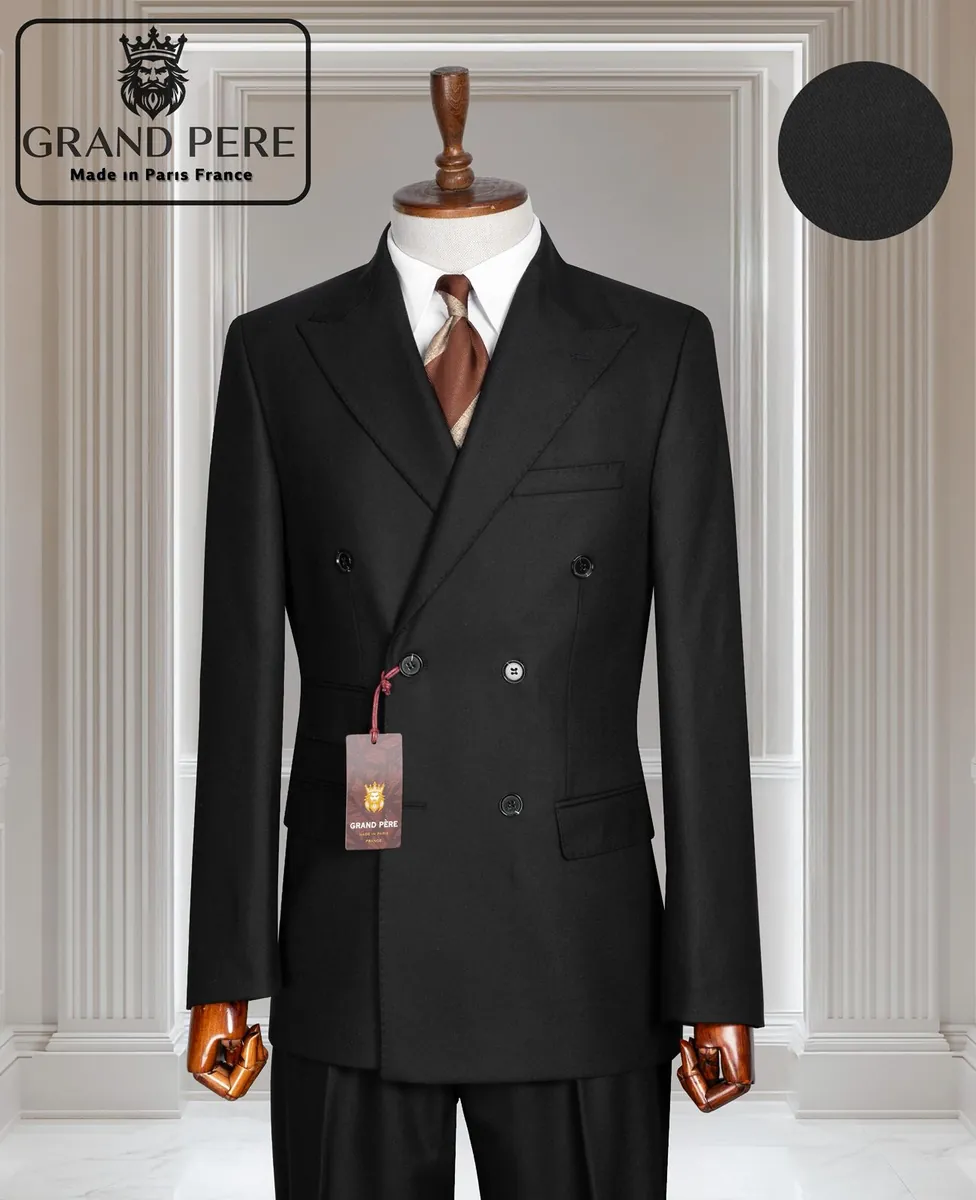 Premium Double-Breasted Suit Collection – view 8