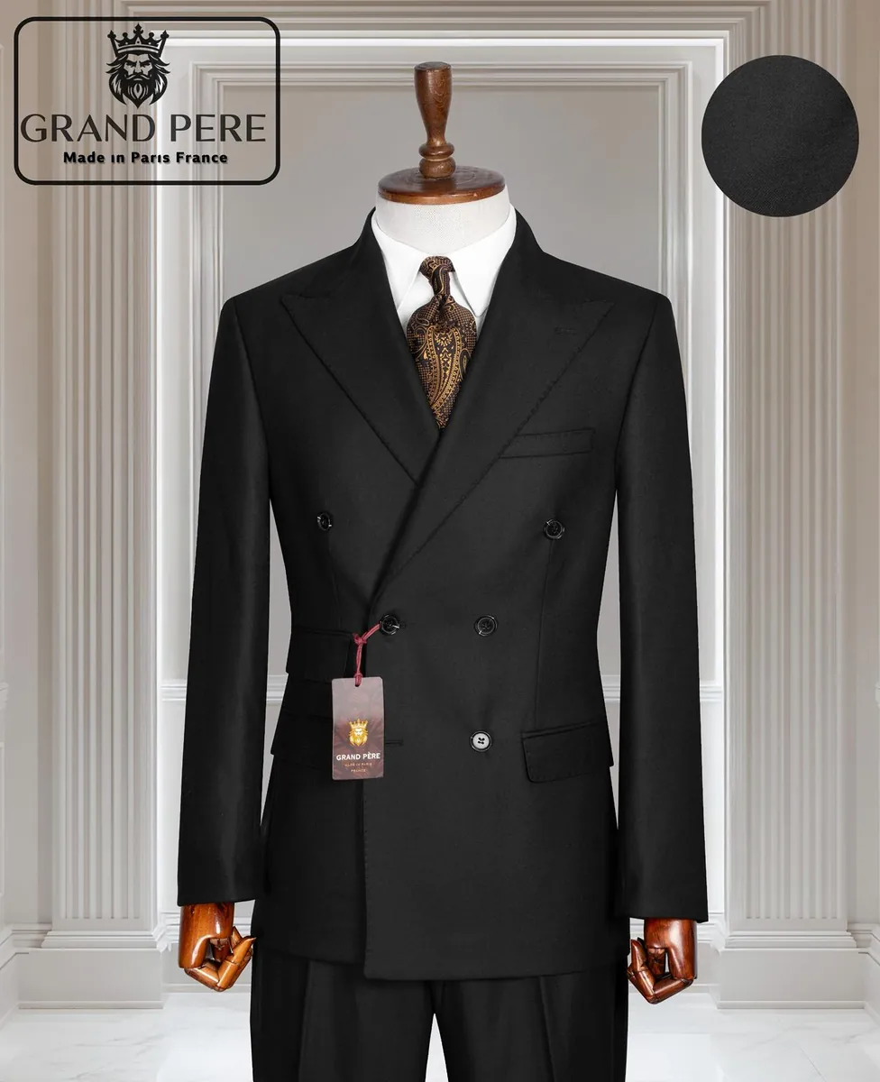 Premium Double-Breasted Suit Collection – view 9