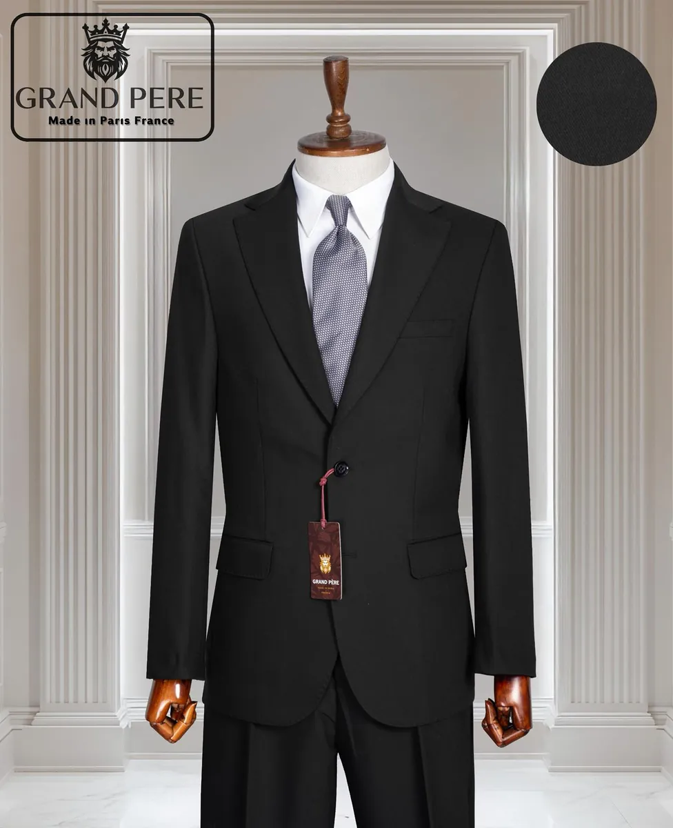 Premium Double-Breasted Suit Collection – view 10