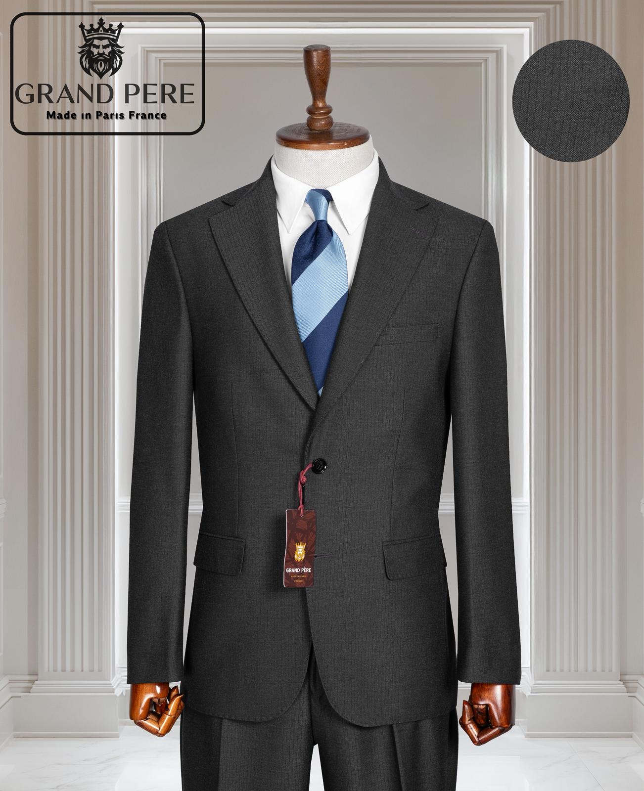 Premium Double-Breasted Suit Collection thumbnail