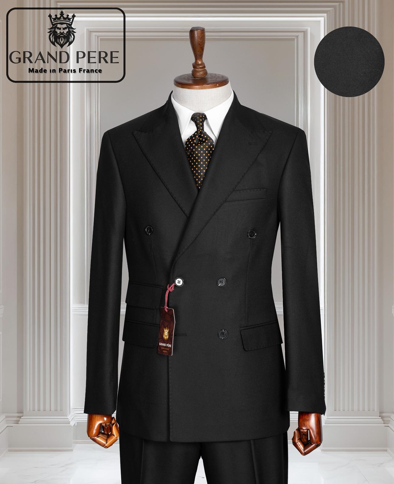 Premium Double-Breasted Suit Collection thumbnail