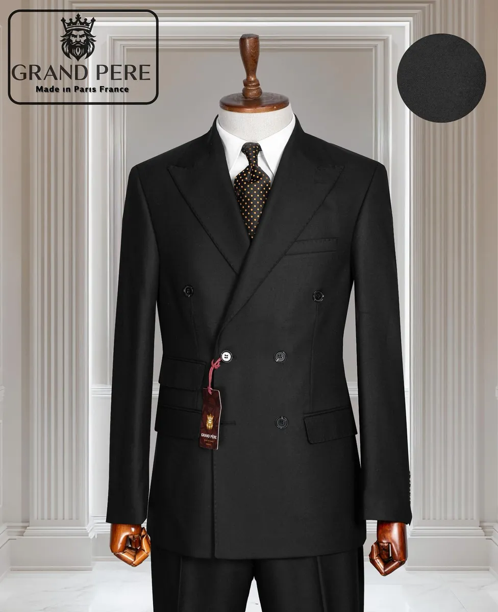 Premium Double-Breasted Suit Collection – view 12