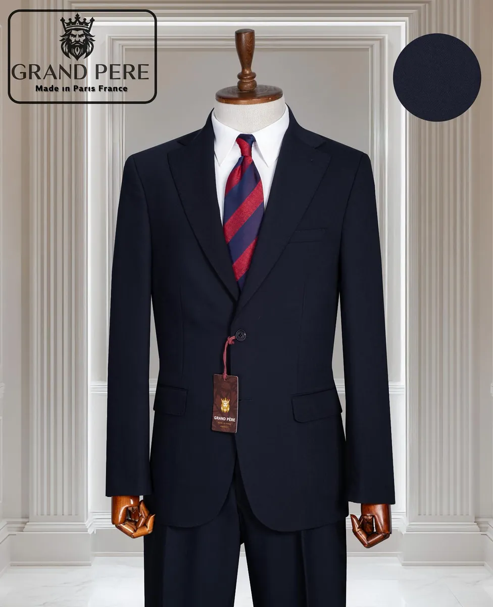 Premium Double-Breasted Suit Collection – view 13