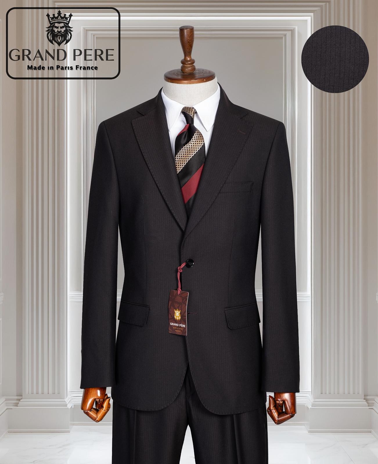 Premium Double-Breasted Suit Collection thumbnail