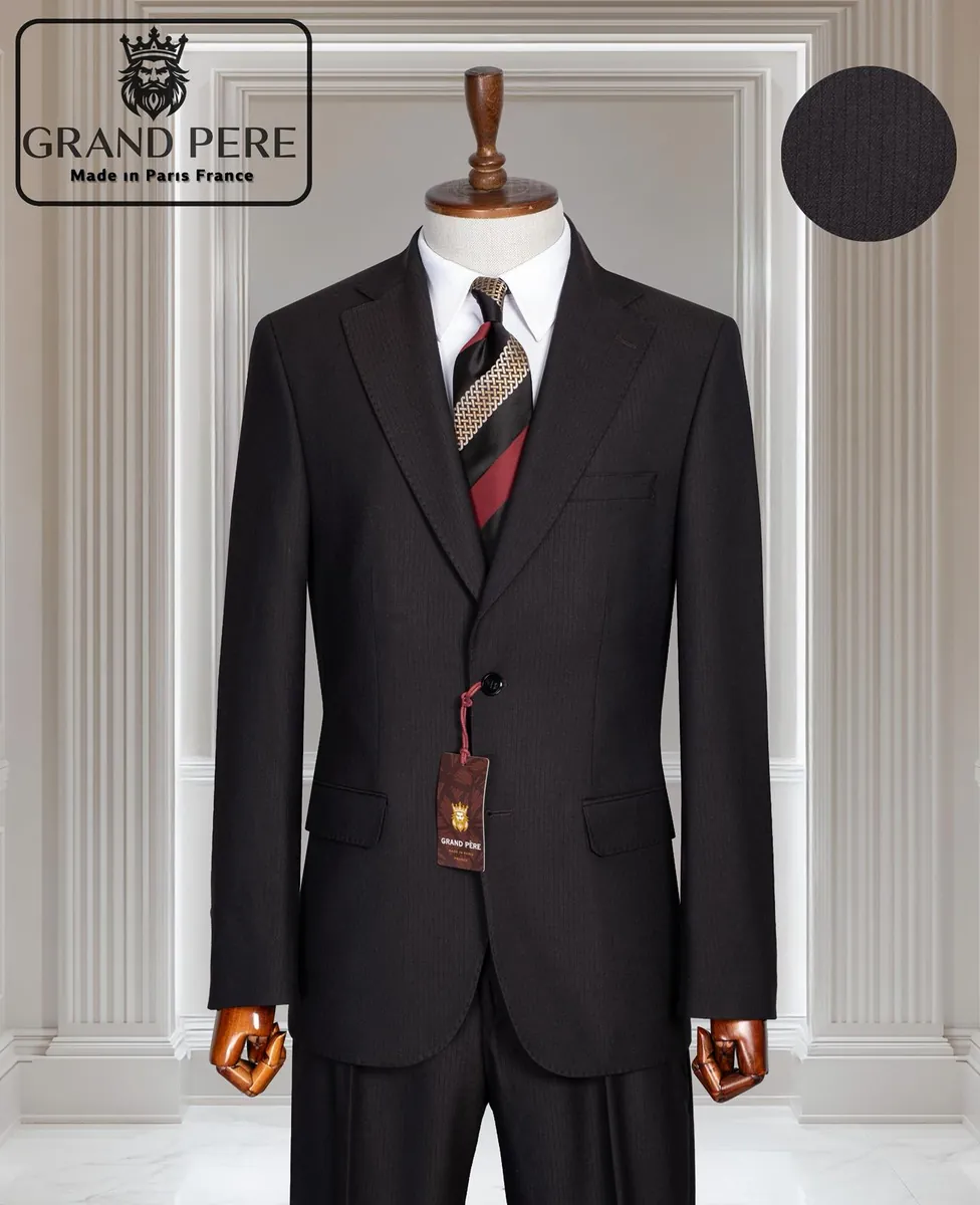 Premium Double-Breasted Suit Collection – view 14