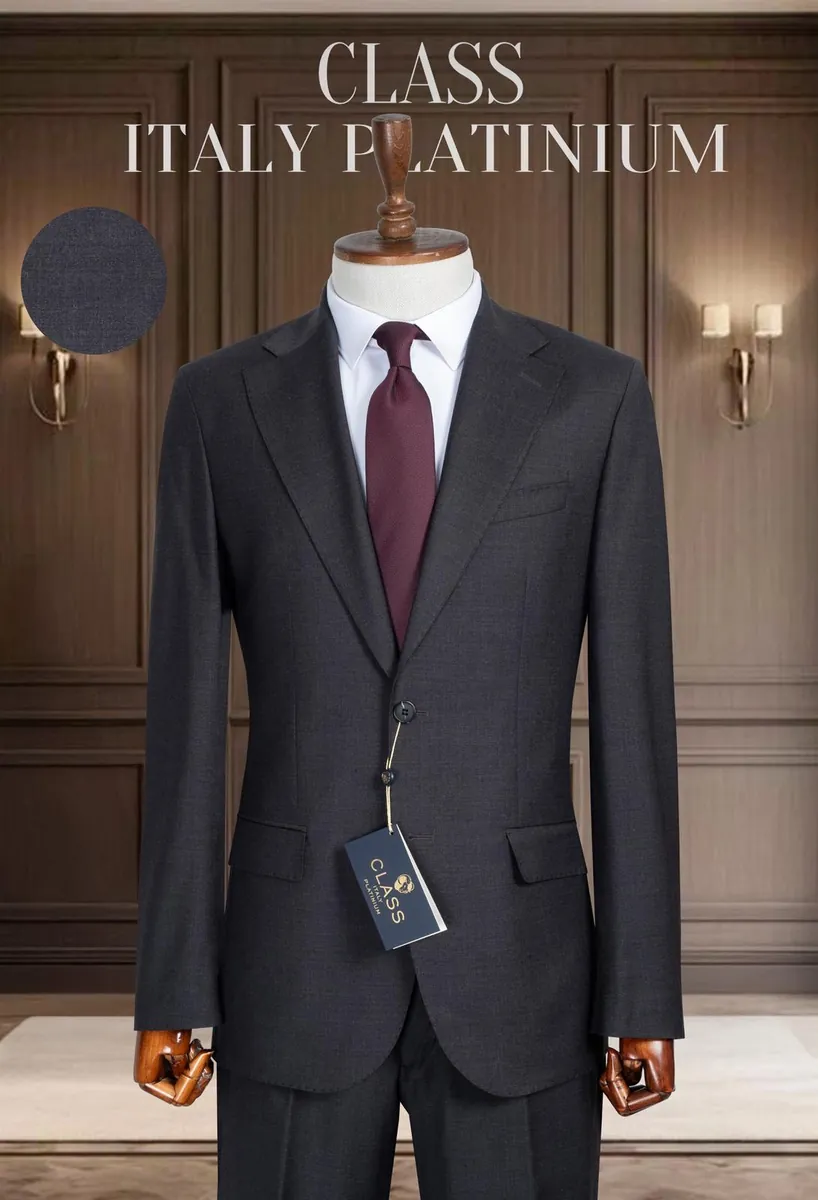 Classic Slim Fit Suit Collection – Various Options Two Piece Suit by Mark Morente