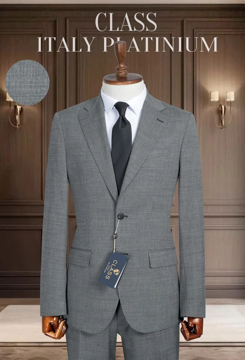 Classic Slim Fit Suit Collection – view 10