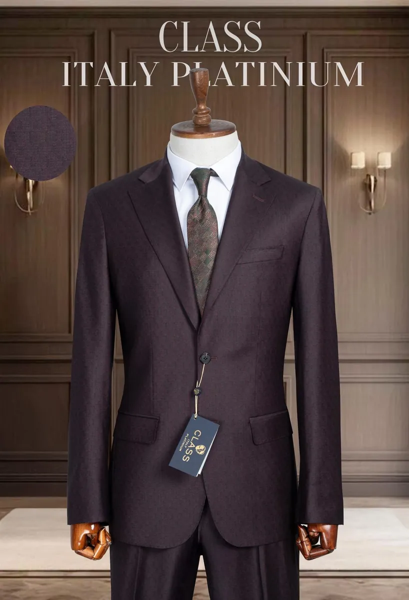 Classic Slim Fit Suit Collection – view 11