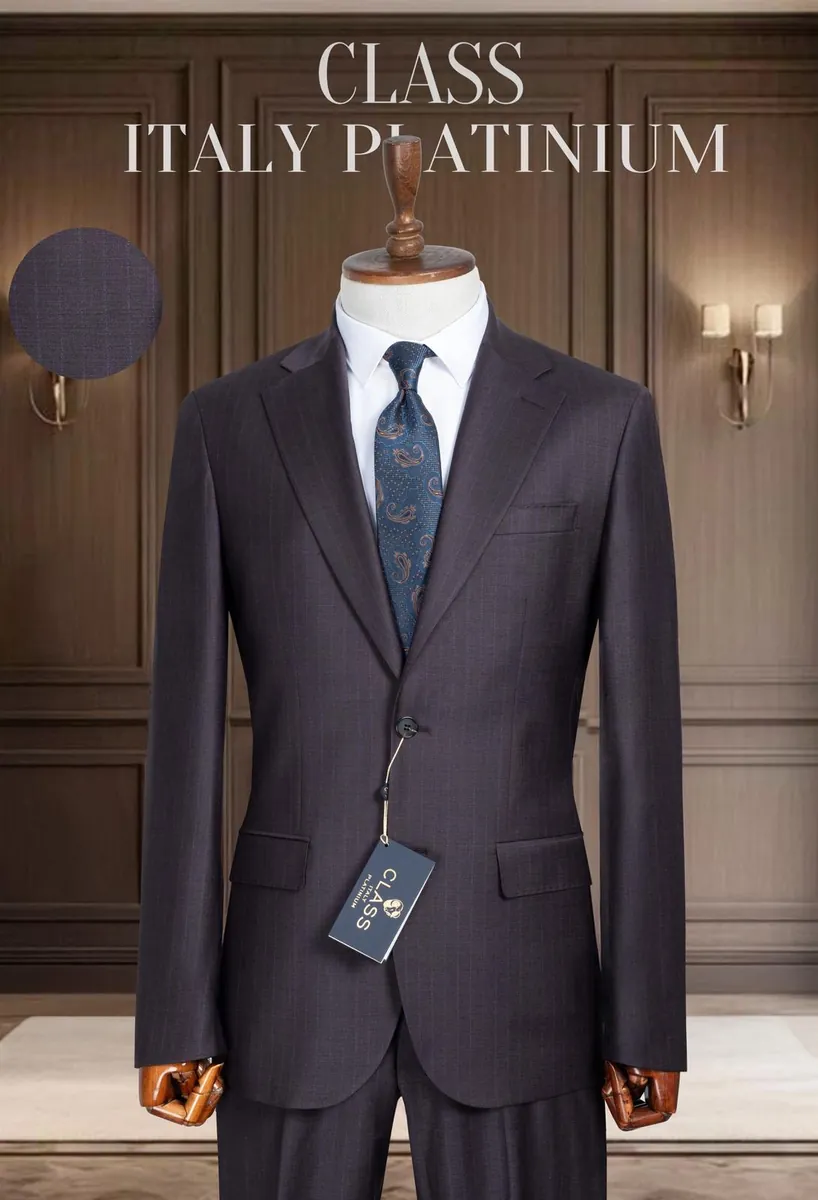 Classic Slim Fit Suit Collection – view 15