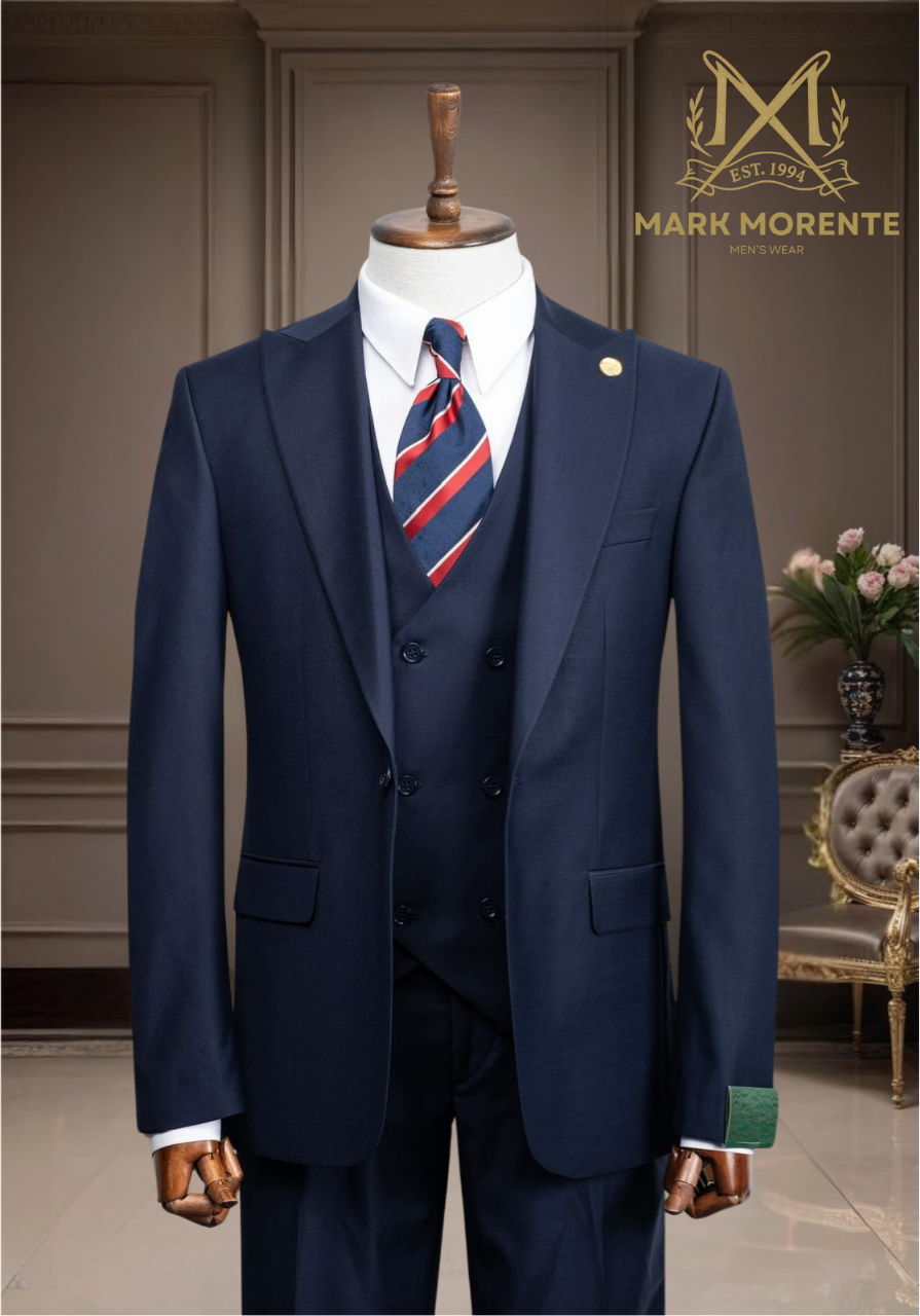 Premium Three-Piece Suit Collection