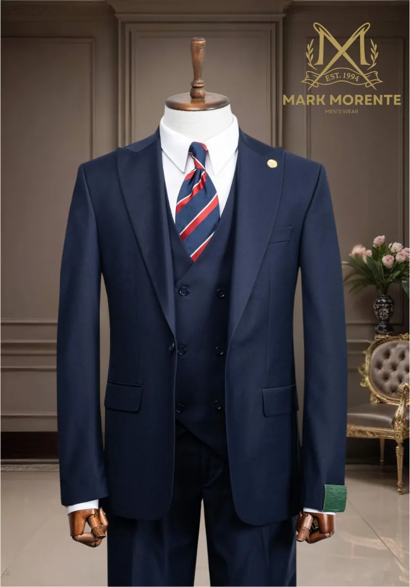 Premium Three-Piece Suit Collection – Various Options Three Piece Suit by Mark Morente