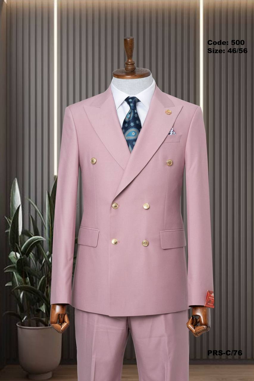 Modern Fit Double-Breasted Suit thumbnail