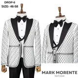 Ivory Shawl Lapel Men's Dinner Jacket – view 1