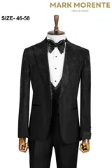 Ivory Shawl Lapel Men's Tuxedo – view 1