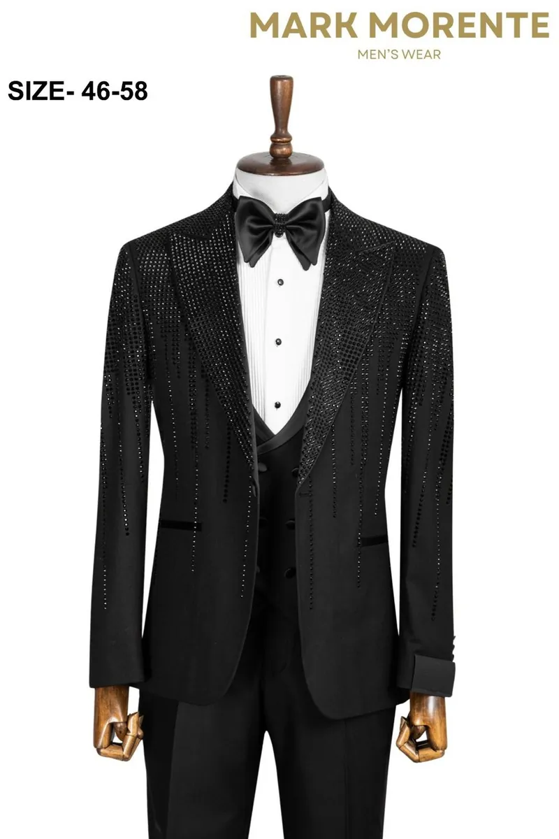 Ivory Shawl Lapel Men's Tuxedo – Ivory Tuxedo by Mark Morente