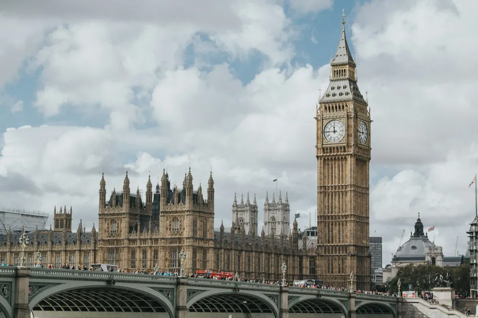 Palace of Westminster and Elizabeth Tower (Big Ben), London