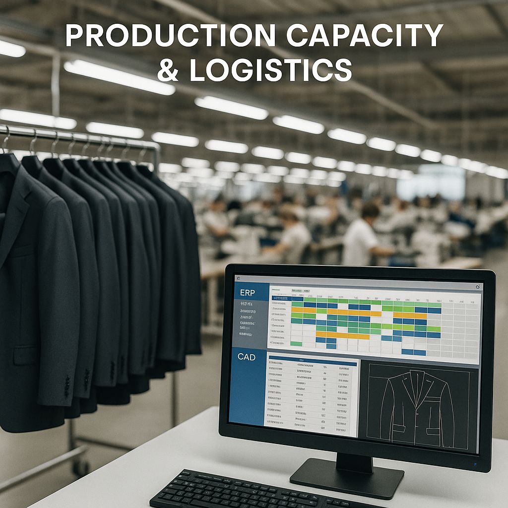 Production Capacity & Logistics